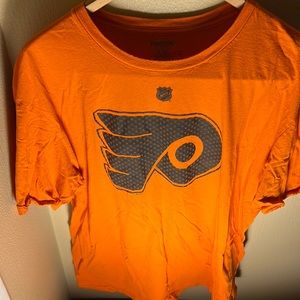 NHL Reebok Mens Flyers Giroux 28 Jersey Tee Color Orange Size XL